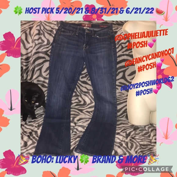 Lucky Brand Denim - Lucky 🍀 brand 4/27R Sofia boot jeans 💕